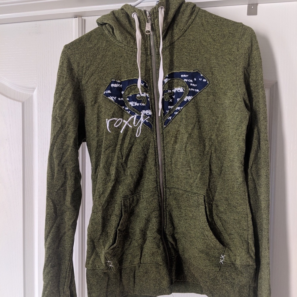 Roxy zip-up hoody